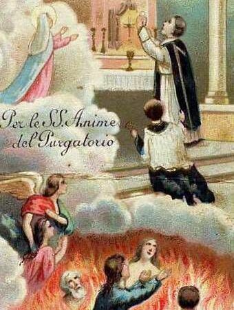 Confrérie pour les Âmes du purgatoire