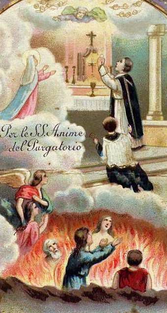 Confrérie pour les Âmes du purgatoire