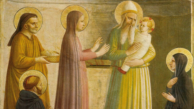 Présentation de Notre Seigneur Jésus-Christ au Temple et Purification de la Très Sainte Vierge Marie