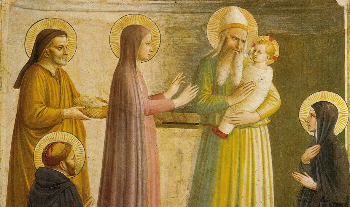 Présentation de Notre Seigneur Jésus-Christ au Temple et Purification de la Très Sainte Vierge Marie