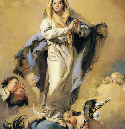 Fête de l&rsquo;Immaculée Conception