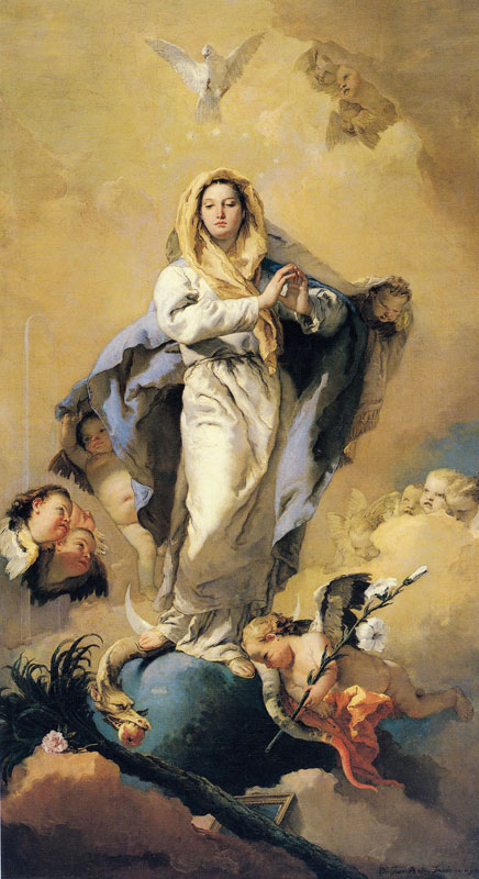 Fête de l&rsquo;Immaculée Conception