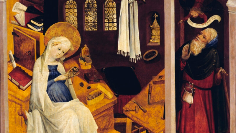 Maternité divine de la Bienheureuse Vierge Marie