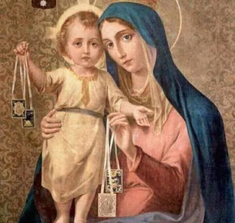 Fête de Notre Dame du Mont Carmel