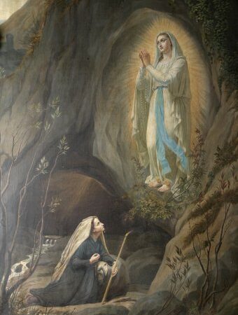 Apparition de Notre Dame à Lourdes