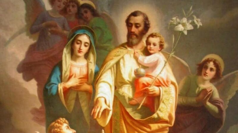 Saint Joseph, Époux de la Bienheureuse Vierge Marie et Patron de l&rsquo;Église universelle