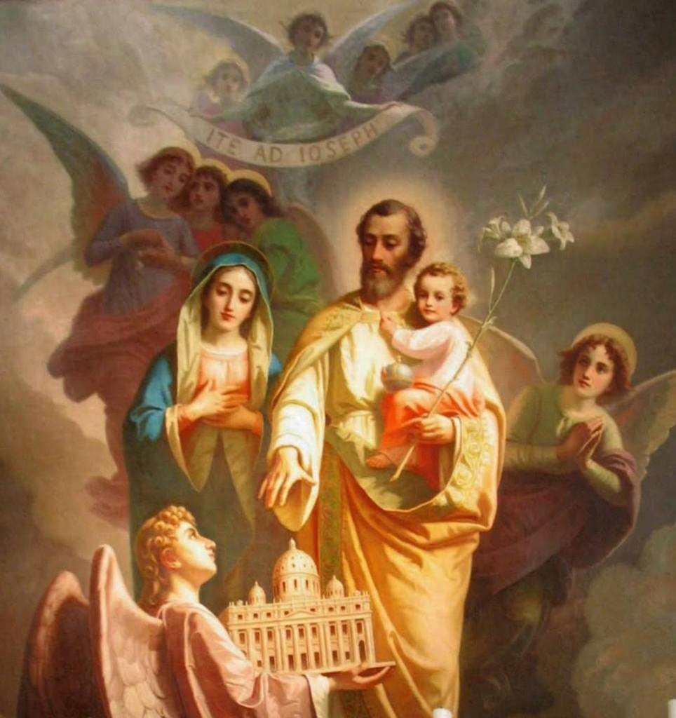 Saint Joseph, Époux de la Bienheureuse Vierge Marie et Patron de l&rsquo;Église universelle