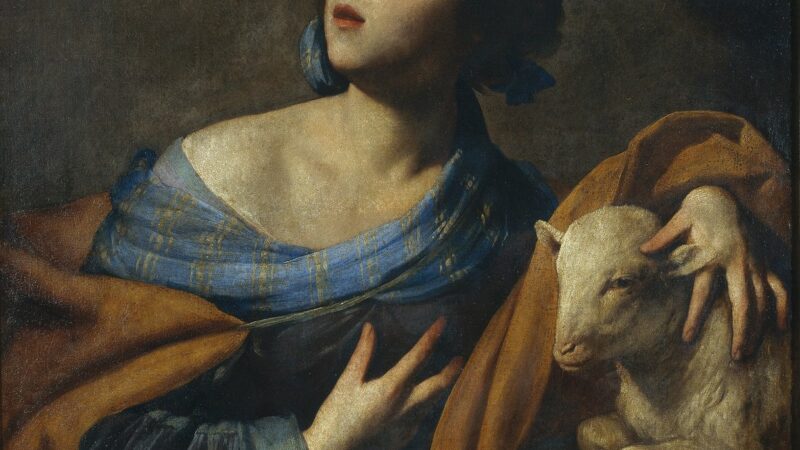 Sainte Agnès, Vierge et Martyre