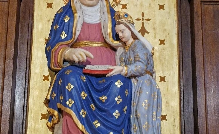 Sainte Anne, Mère de Notre Dame et Patronne de Bretagne