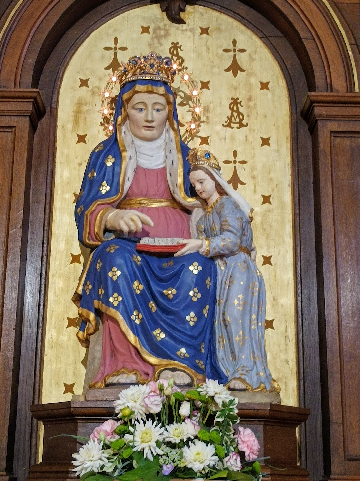 Sainte Anne, Mère de Notre Dame et Patronne de Bretagne