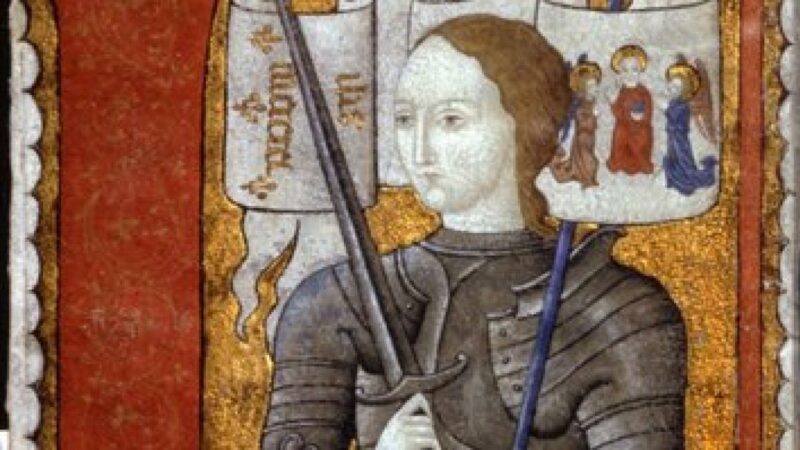 Sainte Jeanne d&rsquo;Arc, Vierge et Patronne secondaire de la France