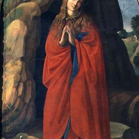 Sainte Marie Madeleine, Pénitente