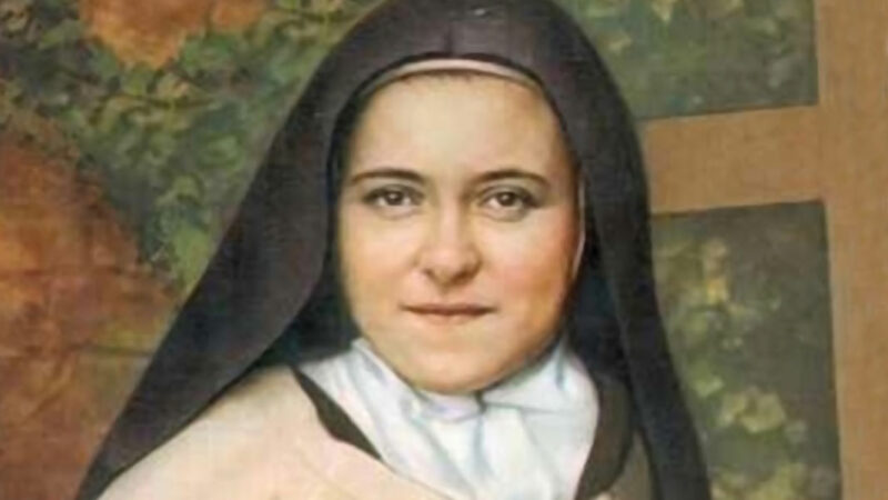 Sainte Thérèse de l&rsquo;Enfant Jésus