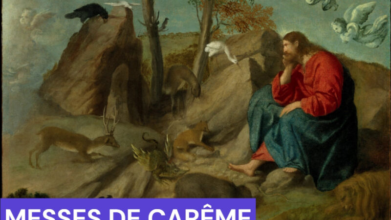 Carême 2026 – Lecture des textes de la messe du jour