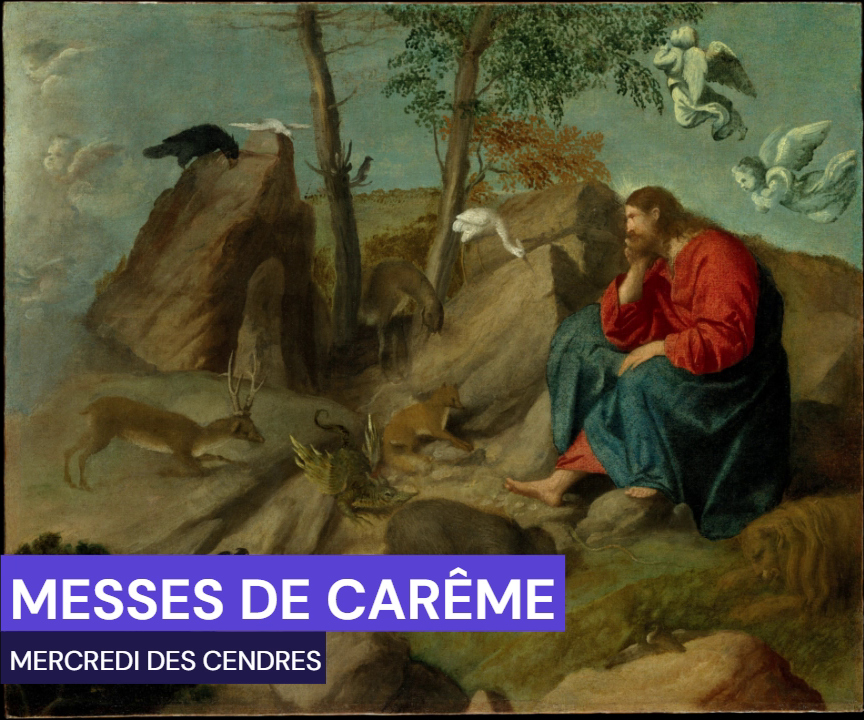 Carême 2026 – Lecture des textes de la messe du jour