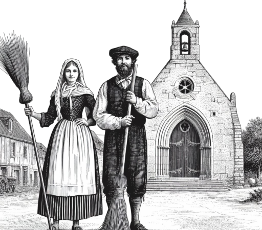 Samedi 07/03/2026 : Ménage de la chapelle