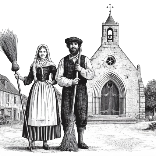 Samedi 07/03/2026 : Ménage de la chapelle