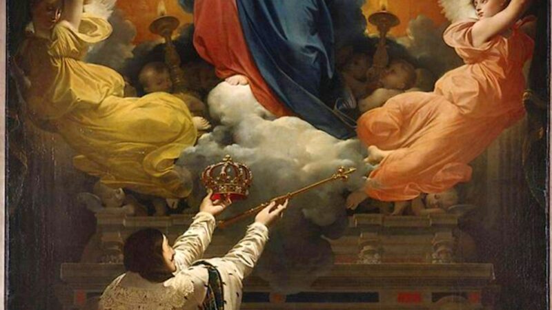 Consécration de la France à la Sainte Vierge