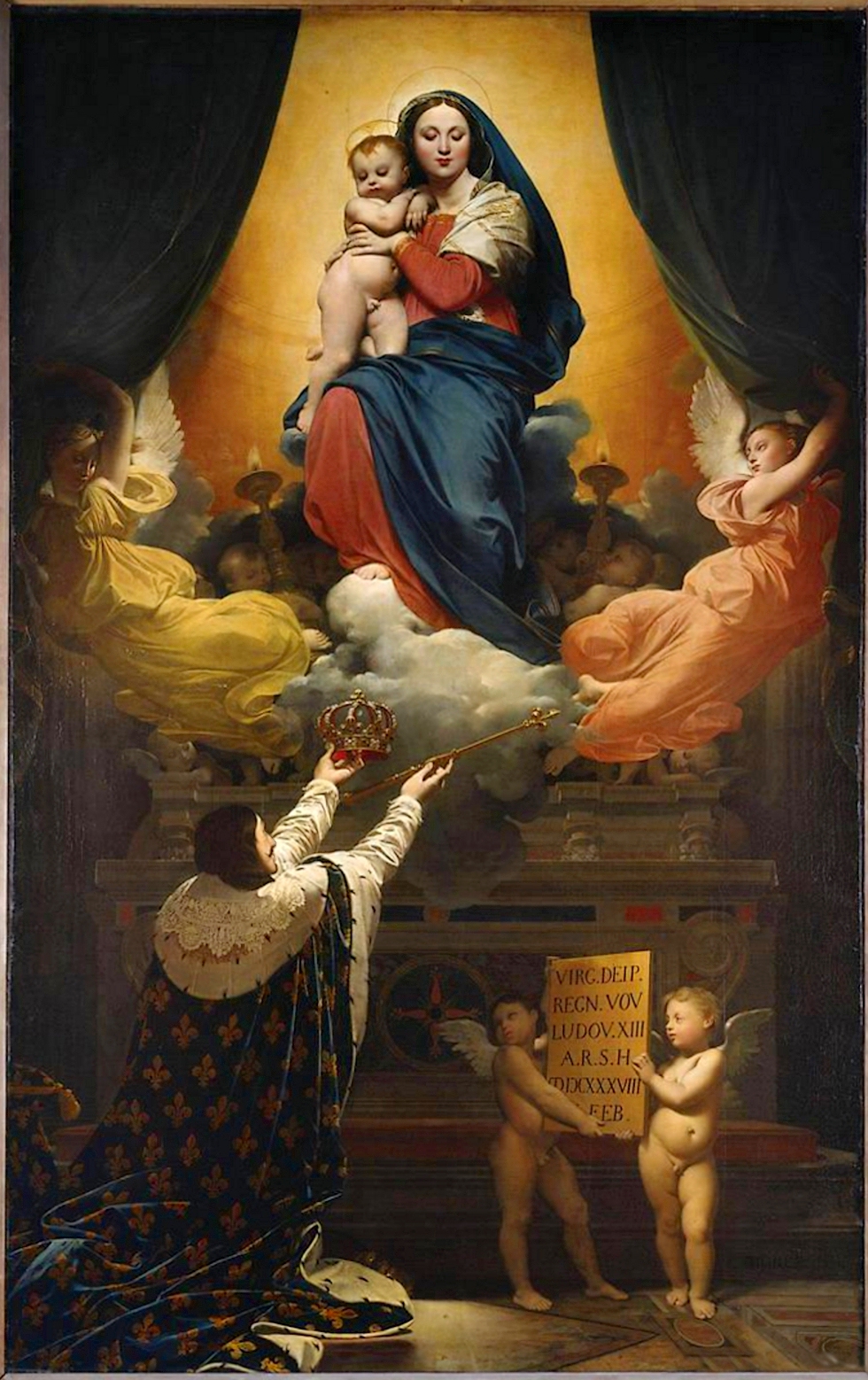 Assomption de Notre Dame, Patronne et Reine de France